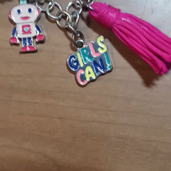 Girls charm bracelet - Picture 3 of 4
